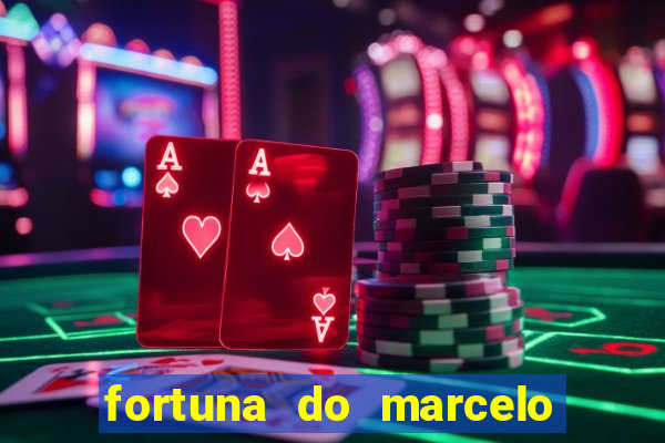 fortuna do marcelo do fluminense